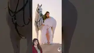 dubai horse riding #fashoingirl #richlifestyle #royalfamily #horseriding #beauty