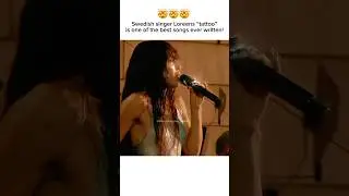 WHEN THE VOICE MATCHES THE FACE! ❤️ #loreen #music