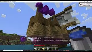 Exploring New Structures in MINECRAFT