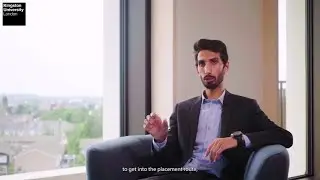 Professional Placement at  Kingston University ll Video Credit Kingston University London