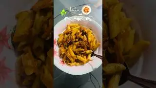 Chicken pasta🍗😋#food #pasta #shortsfeed