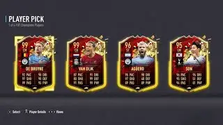 PREMIER LEAGUE TOTSSF FUT CHAMPS REWARDS! GUARANTEED PL TOTSSF RED PICKS! (FIFA 20)