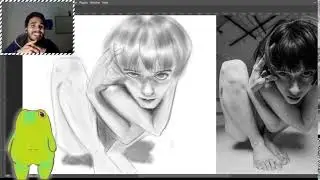 Motion Designer learns how to draw: day 635: REAL LIFE