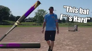 This bat goes HARD | 2025 DeMarini Lady SNI 13.5