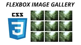 Flexbox Images Responsive Grid Gallery Tutorial