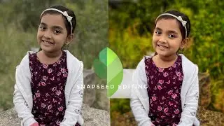 New Snapseed Photo Editing Trick Snapseed Outdoor Portrait editing 2020| Snapseed Editing Tutorial