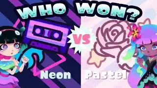 Neon vs Pastel (Results) - Splatoon Fan 4 Splatfest Octopia News