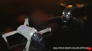 New 4K Drone with Optical Flow Hovering | VR Glasses FPV Foldable Quad