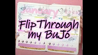 Bullet Journal FlipThrough January to May 2025 | MelPinkJournals