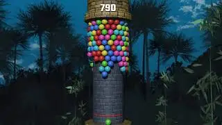 bubble tower 3d Play and win