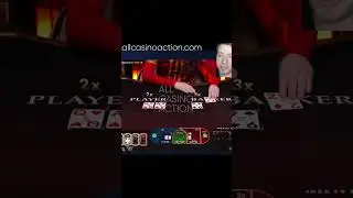 INCREDIBLE MASSIVE MULTIPLIER HIT FOR A HUGE WIN ON EXTREME LIGHTNING BACCARAT!!  #allcasinoaction