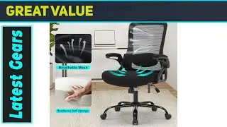 `Office Chair Ergonomic Desk Chair &ndash; Best Adjustable High Back Mesh Task Chair
