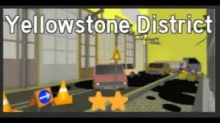 Roblox The CrusheR - Yellowstone District [⭐⭐]