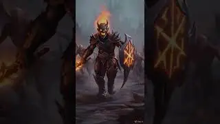 Infernal Nick _draft #legasdamunes #infernalasylumtoon #aivideo #hell #metal
