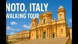 Noto, Italy: The Baroque Jewel of Sicily | Walking Tour & Top Attractions!