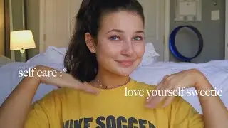 ~pampering myself~ while sick (+ skincare routine)