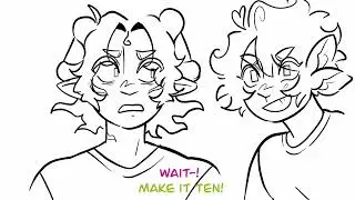 Who wants five bucks?!&mdash;LMK TTM AU Animatic