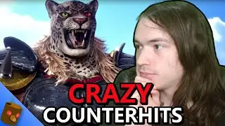 New Armor King Gameplay Shows He Is A Counterhit MONSTER
