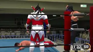 El Samurai & Jushin Thunder Liger vs. Minoru Tanaka & Naomichi Marufuji: All Star Pro Wrestling II