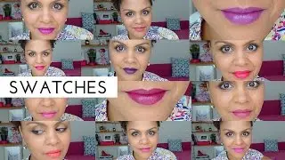 Wet N Wild Megalast Lipsticks | Review & Swatches