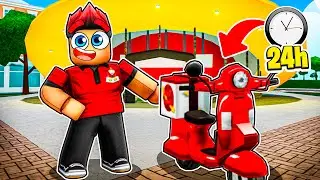 AKU BEKERJA SEBAGAI PENGHANTAR PIZZA! [Brookhaven 🏡RP] (Roblox Malaysia)