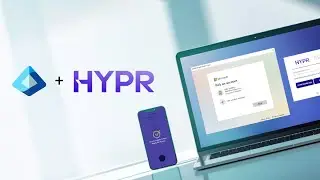 HYPR Enterprise Passkey Authentication Demo for Microsoft Entra ID