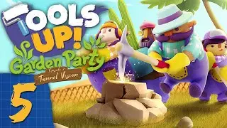 Tools Up! Tunnel Vision - #5 - FINAL STAGE!! (4-Player Gameplay)