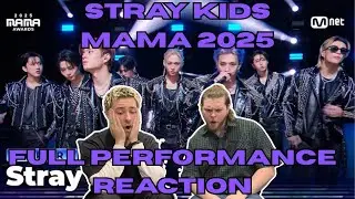 STRAY KIDS - MAMA PERFORMANCE CEREMONY + DIVINE + CHK CHK BOOM (LIVE REACTION) | HG REACTIONS 