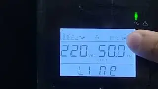 การทำงานและการเปิด / ปิด เครื่องสำรองไฟ UPS รุ่น EA903G3A 3KVA 2700W