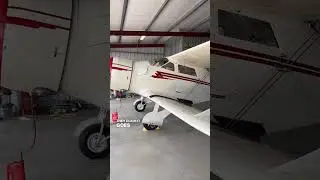 Staggerwing star engine and walk-around #aviation #staggerwing
