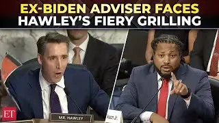 &lsquo;You advocated for 'defund the police'?&rsquo;: Hawley corners ex-Biden adviser Jackson Jr. in fiery clash