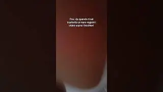 È il 5º che rompo e sono qua da meno di una settimana…
