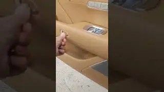 Car Door Opens & Closes With Push Of A Button