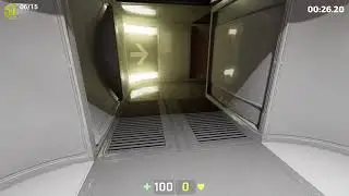 Unreal Tournament movement tutorial SPEEDRUN UNDER ONE MINUTE