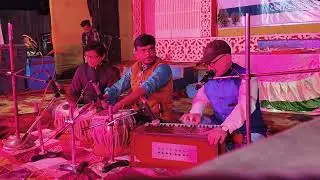 আধুনিক সংগীত পরিবেশন করেছেন RANJIT BISWAS TABLA PRADIP SARKAR GEETANJALI SANGEET MAHA VIDYALAYA 