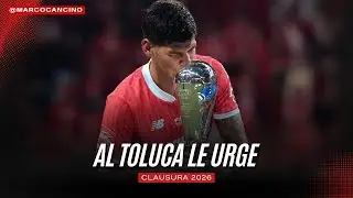 Toluca necesita desprenderse de Robert Morales y abrir plaza de extranjero ¿quién tomará su lugar?