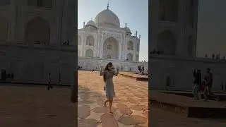 #Paro❤️ #dance #shorts🔥 #dancecover #reels💗#new  @levitatingpari ❤️ #Taj Mahal