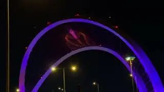 Color Kinetics Al Wahda Arches2