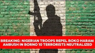 Breaking: Nigerian Troops Repel Boko Haram Ambush in Borno 10 Terrorists Neutralized
