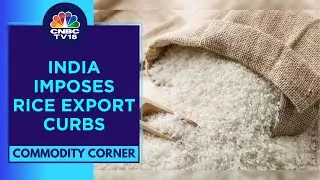 Export Restrictions Will Go Away As Situation Improves: All India Rice Exporters Assoc | CNBC TV18