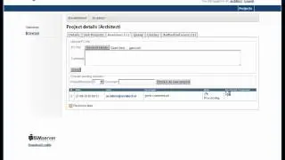 Merging of IFC data in subprojects in the open source BIMserver
