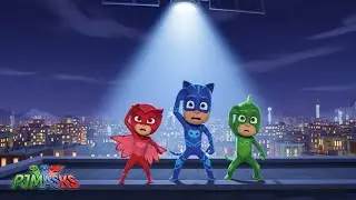 Artificial Moonlight Storm | PJ Masks Nighttime Heroes TV | DOUBLE EPISODE | Cartoon for Kids