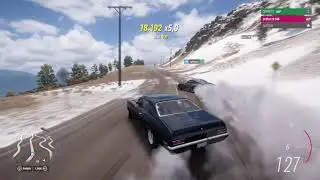 Nothing better than a successful tandem - Forza Horizon 5