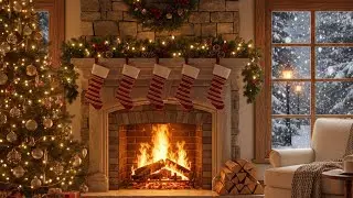 5 Days of Calming Fireplace Sounds Challenge to Reduce Holiday Stress