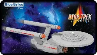 Wir bauen: Enterprise NCC 1701 aus Noppensteinen! - Bluebrixx