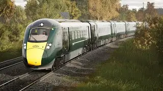 CUCUMBER TO PLYMOUTH - Class 802 - Exeter to Plymouth - Riviera Line - Train Sim World 6