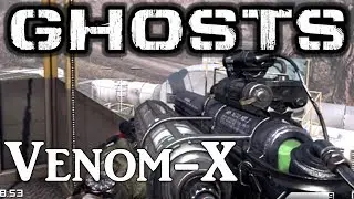 How to get the VENOM-X in Multiplayer! - Call of Duty: Ghosts Devastation