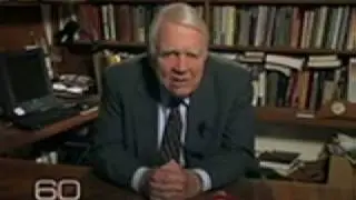 Andy Rooney Likes His Job