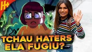 FUGIU?? DUBLADORA E CRIADORA DE VELMA MINDY KALING NÃO AGUENTOU?