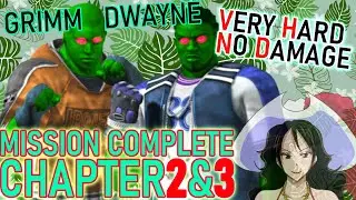 URBAN REIGN | Tag Team Dwayne Davis & Grimm | Mission Complete | Very Hard | No Damage